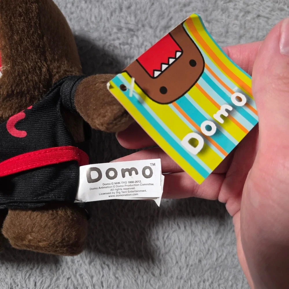 Domo kun plush